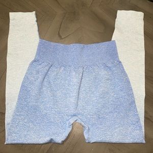 AYBL Blue Ombré Leggings